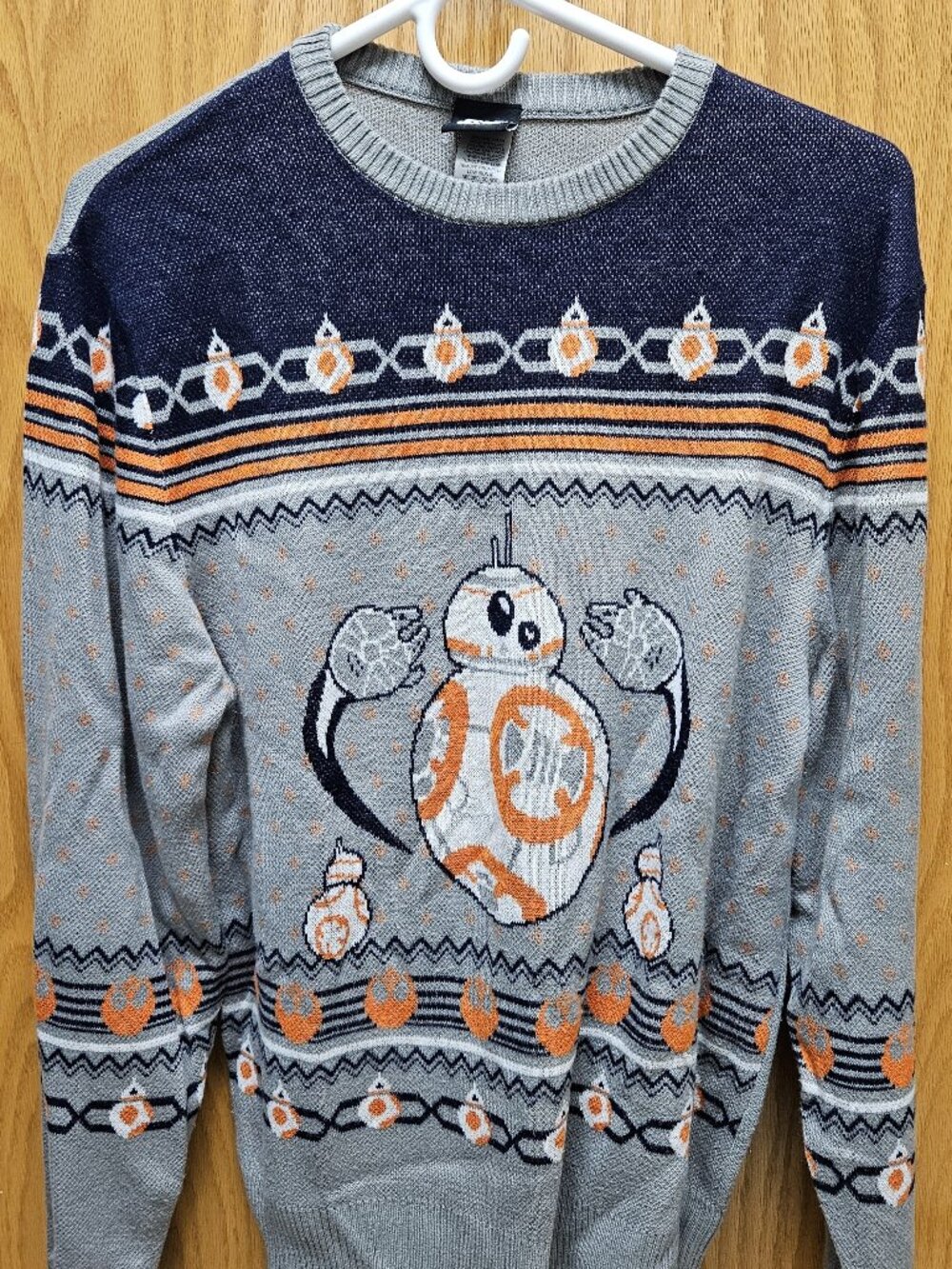 Star Wars BB8 Droid Holiday Ugly Christmas Sweater